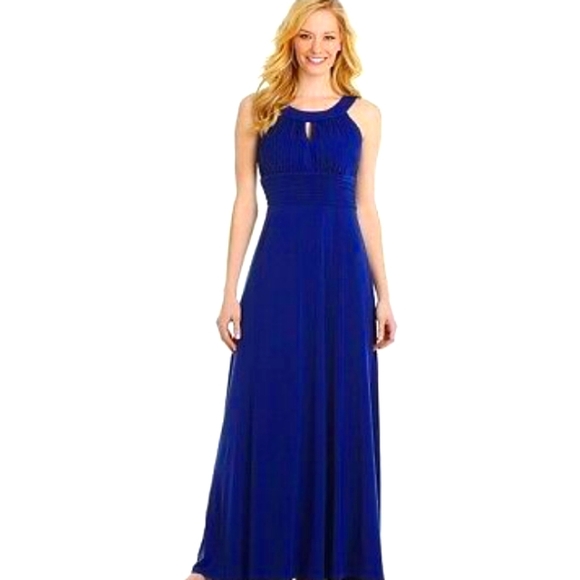 Signature by Sangria Dresses & Skirts - Sangria | Blue Sapphire Maxi Dress